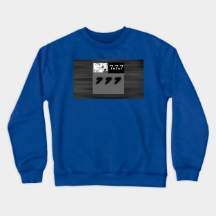 777 merch Crewneck Sweatshirt